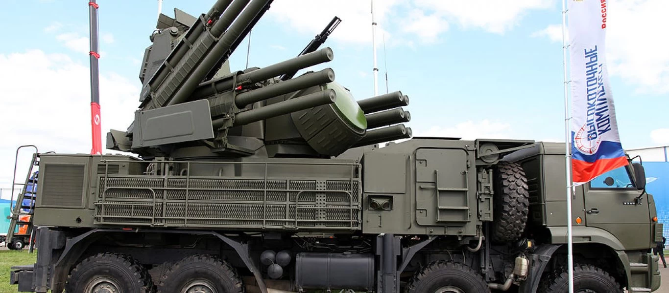 Υποθέσεις για χρήση των Pantsir S2 στην Λιβύη